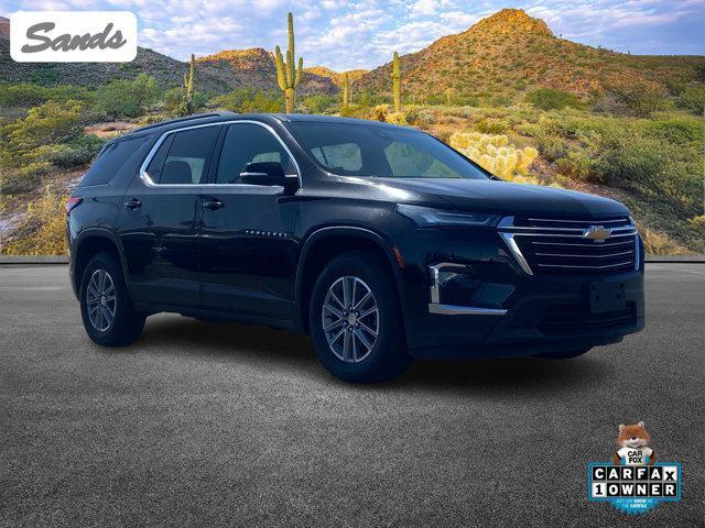 used 2023 Chevrolet Traverse car, priced at $25,995
