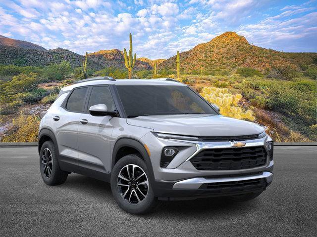 new 2025 Chevrolet TrailBlazer car, priced at $28,825