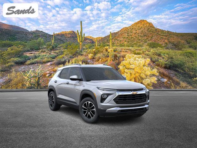 new 2025 Chevrolet TrailBlazer car, priced at $28,825