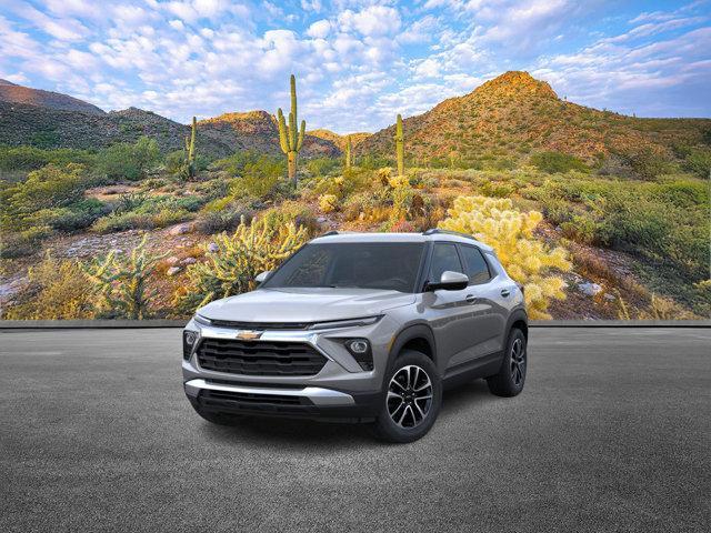 new 2025 Chevrolet TrailBlazer car, priced at $28,825