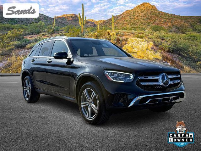 used 2022 Mercedes-Benz GLC 300 car, priced at $23,595