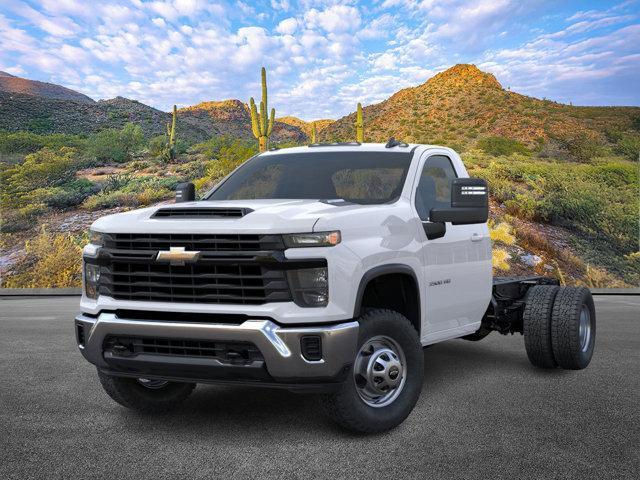 new 2025 Chevrolet Silverado 3500 car, priced at $61,583