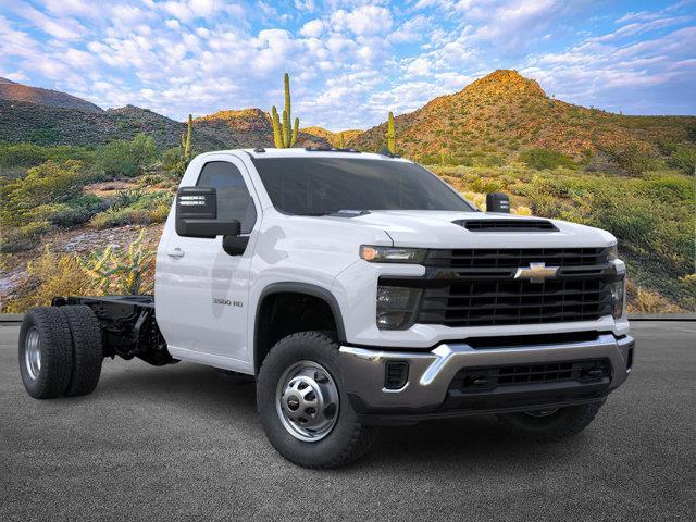 new 2025 Chevrolet Silverado 3500 car, priced at $61,583