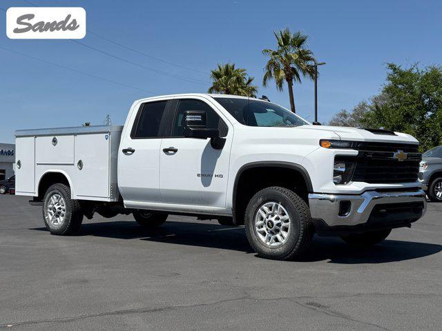 new 2025 Chevrolet Silverado 2500 car, priced at $62,518