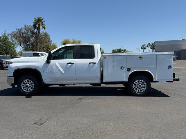 new 2025 Chevrolet Silverado 2500 car, priced at $62,518
