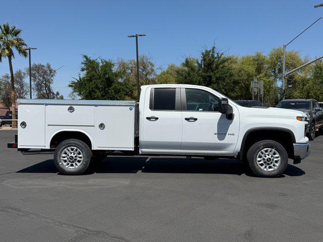 new 2025 Chevrolet Silverado 2500 car, priced at $62,518
