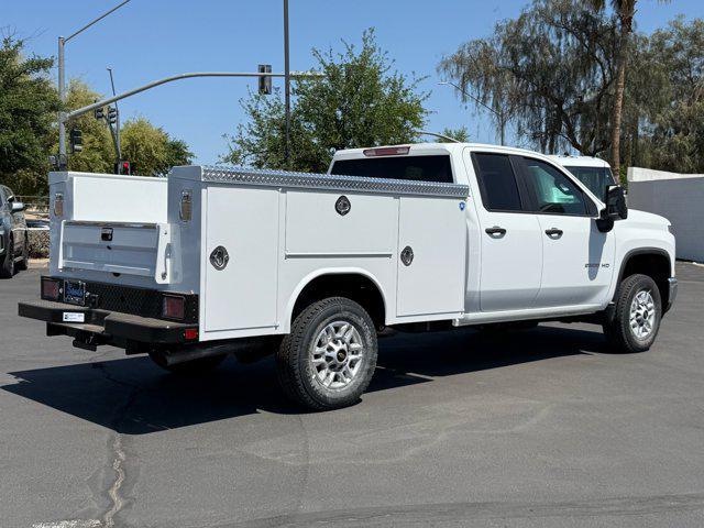new 2025 Chevrolet Silverado 2500 car, priced at $62,518