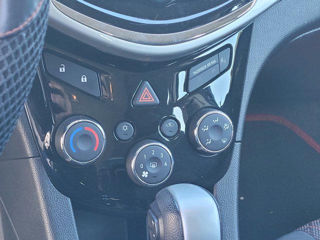 used 2017 Chevrolet Sonic car, priced at $6,995
