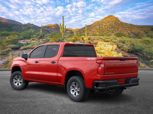 new 2025 Chevrolet Silverado 1500 car, priced at $45,485