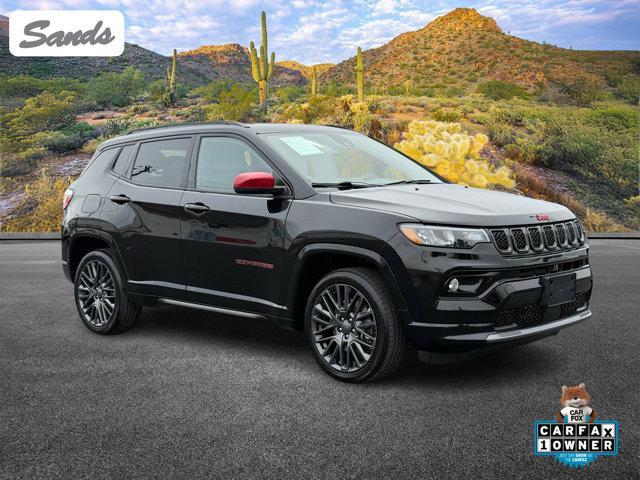 used 2023 Jeep Compass car, priced at $23,792