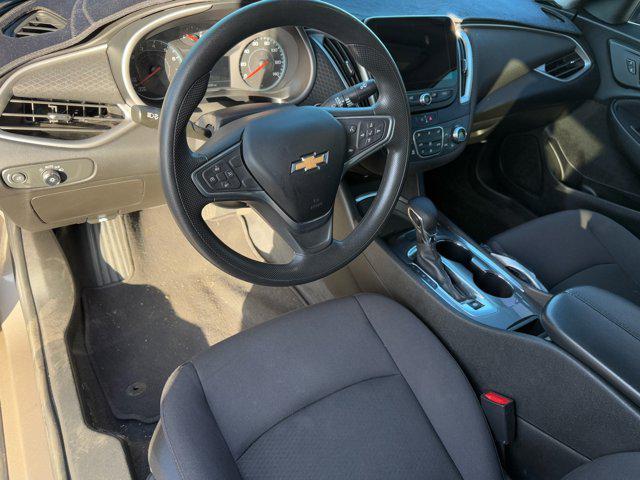 used 2022 Chevrolet Malibu car, priced at $16,491