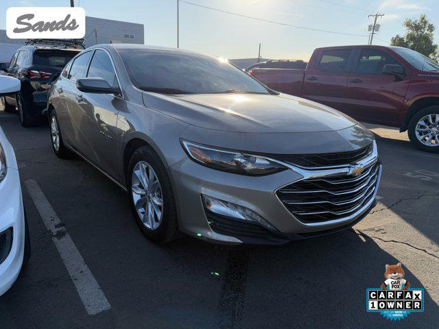 used 2022 Chevrolet Malibu car, priced at $16,491