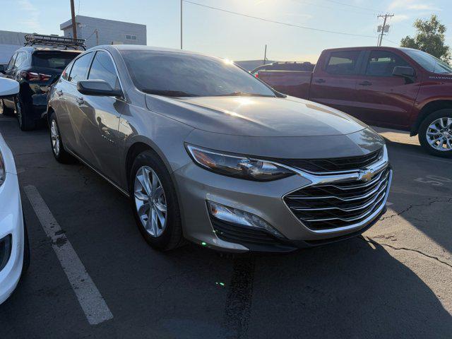 used 2022 Chevrolet Malibu car, priced at $16,491