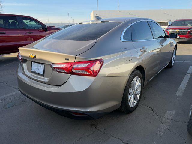 used 2022 Chevrolet Malibu car, priced at $16,491