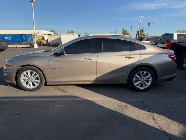 used 2022 Chevrolet Malibu car, priced at $16,491