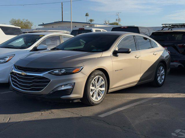 used 2022 Chevrolet Malibu car, priced at $16,491