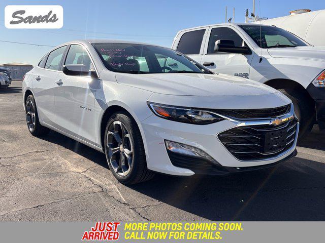 used 2024 Chevrolet Malibu car, priced at $20,815