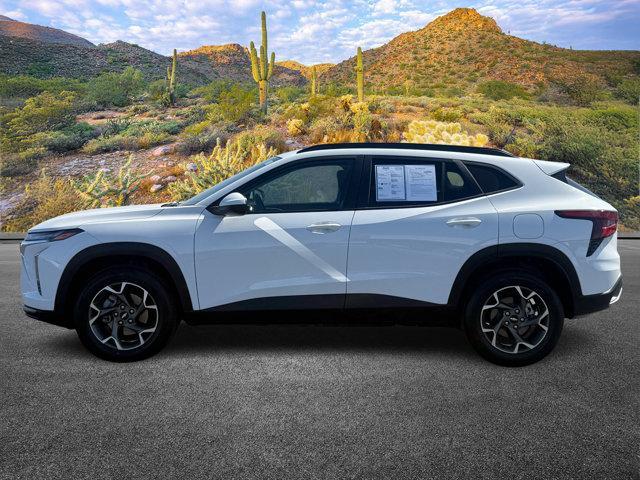 used 2024 Chevrolet Trax car, priced at $22,758