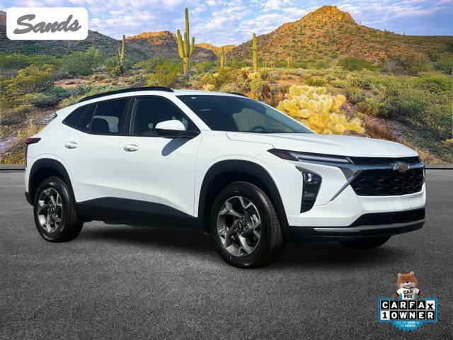 used 2024 Chevrolet Trax car, priced at $22,758