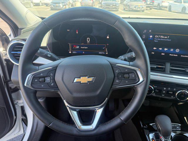 used 2024 Chevrolet Trax car, priced at $22,758