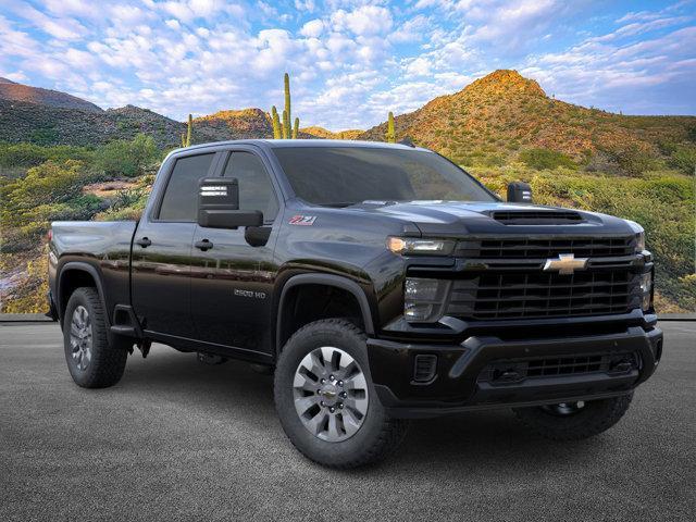 new 2025 Chevrolet Silverado 2500 car, priced at $66,770