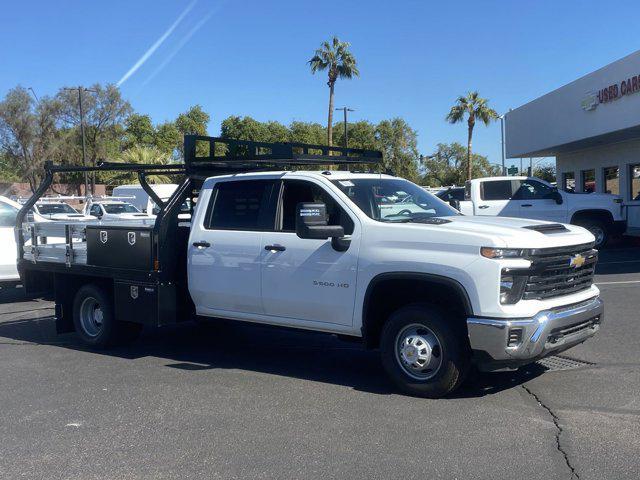 new 2024 Chevrolet Silverado 3500 car, priced at $86,523