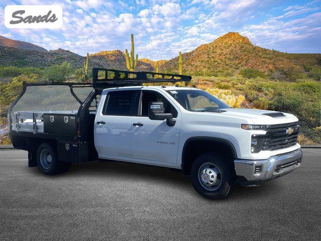 new 2024 Chevrolet Silverado 3500 car, priced at $81,523