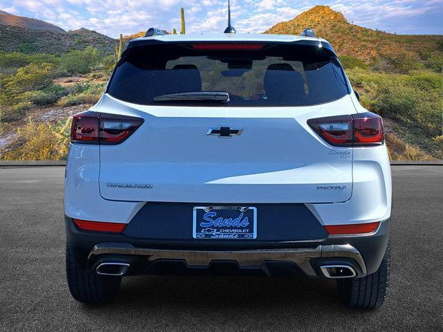 used 2024 Chevrolet TrailBlazer car, priced at $24,949