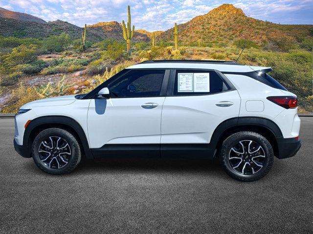 used 2024 Chevrolet TrailBlazer car, priced at $24,949