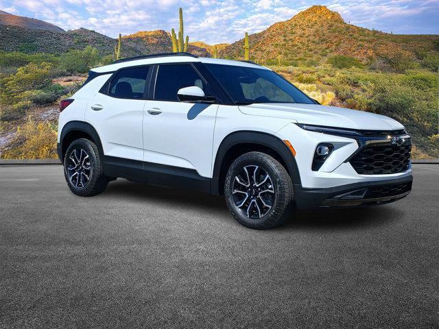 used 2024 Chevrolet TrailBlazer car, priced at $24,949