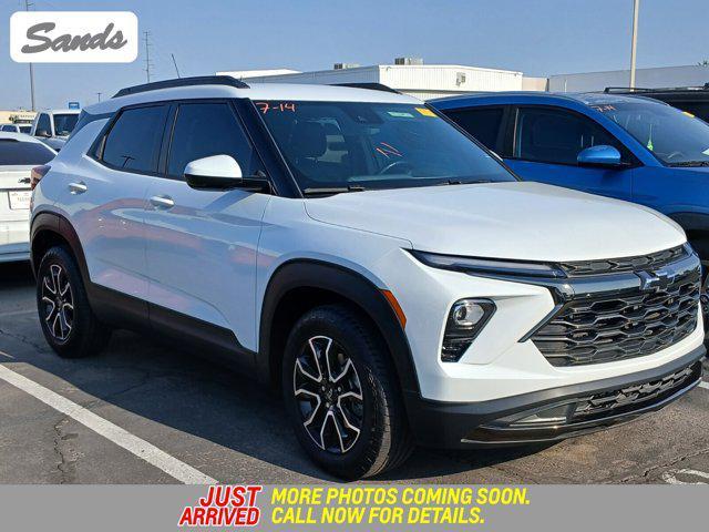 used 2024 Chevrolet TrailBlazer car, priced at $24,949
