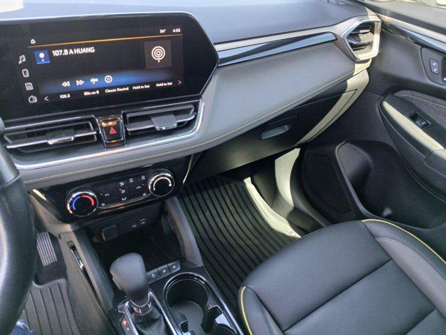 used 2024 Chevrolet TrailBlazer car, priced at $24,949