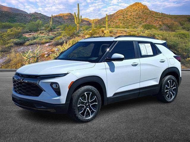 used 2024 Chevrolet TrailBlazer car, priced at $24,949