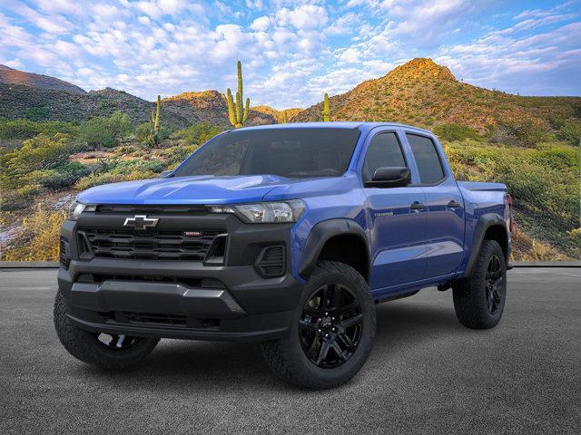 new 2025 Chevrolet Colorado car, priced at $45,070
