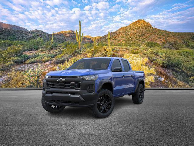 new 2025 Chevrolet Colorado car, priced at $45,070