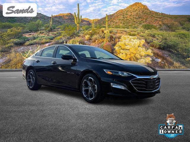 used 2024 Chevrolet Malibu car, priced at $17,295