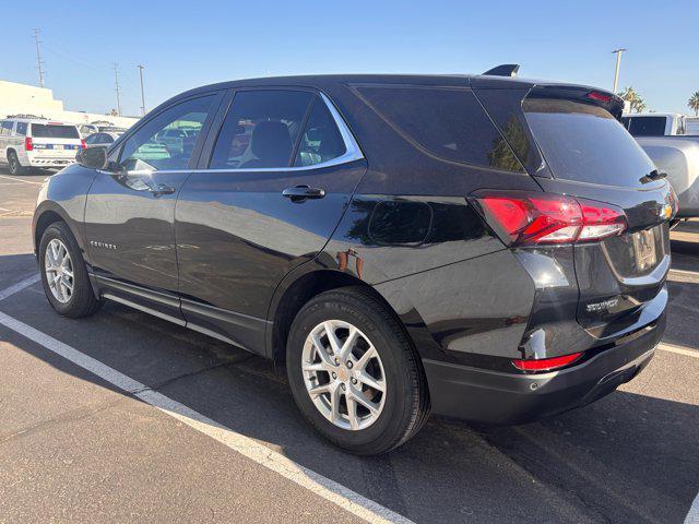 used 2023 Chevrolet Equinox car, priced at $20,819