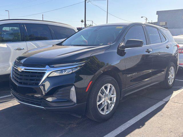 used 2023 Chevrolet Equinox car, priced at $20,819