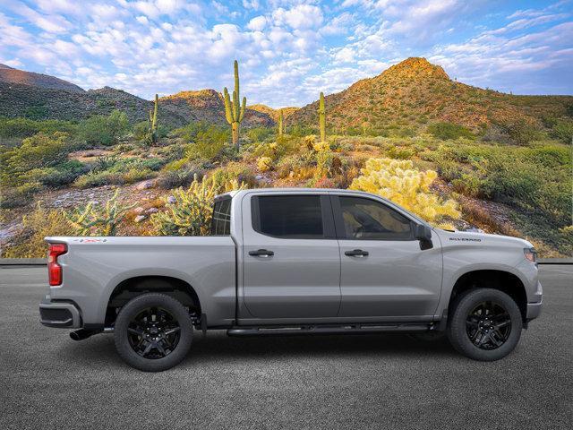 new 2025 Chevrolet Silverado 1500 car, priced at $48,020