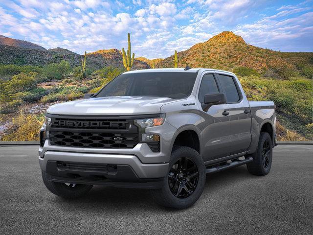 new 2025 Chevrolet Silverado 1500 car, priced at $48,020