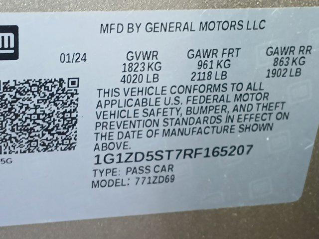 used 2024 Chevrolet Malibu car, priced at $18,413