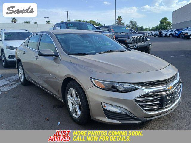 used 2024 Chevrolet Malibu car, priced at $18,413