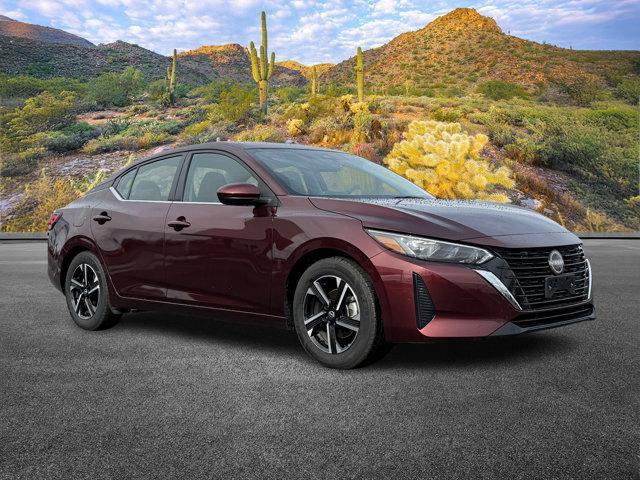 used 2024 Nissan Sentra car, priced at $17,695