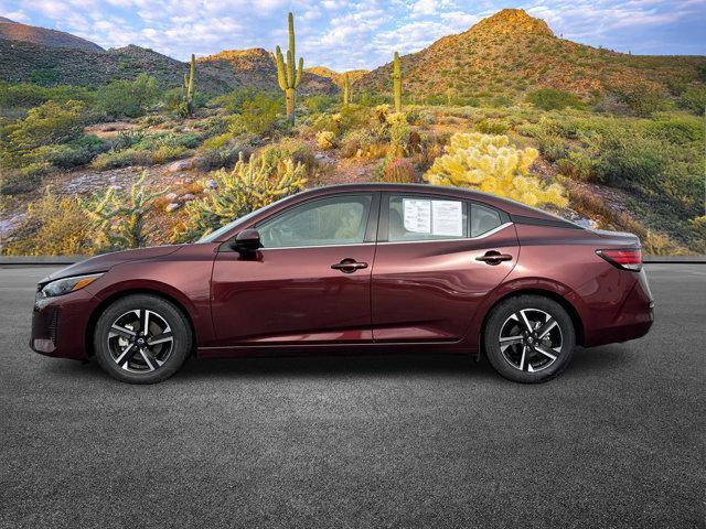 used 2024 Nissan Sentra car, priced at $17,695