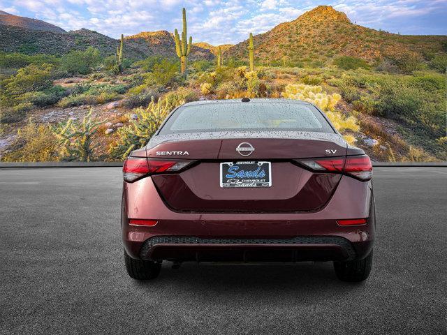 used 2024 Nissan Sentra car, priced at $17,695