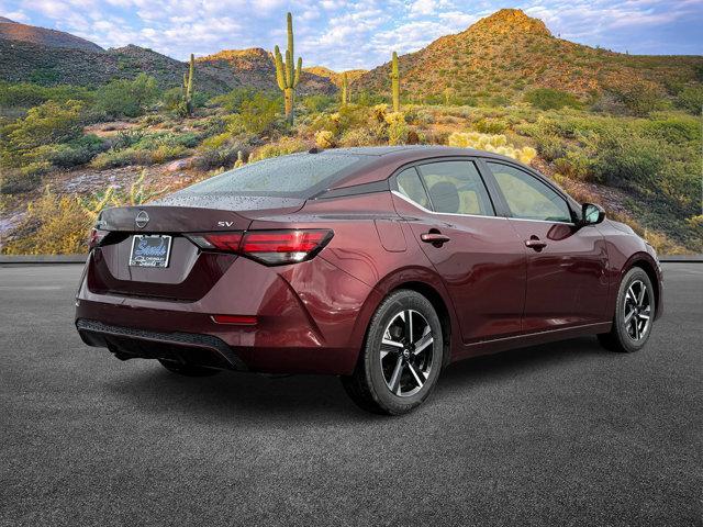 used 2024 Nissan Sentra car, priced at $17,695