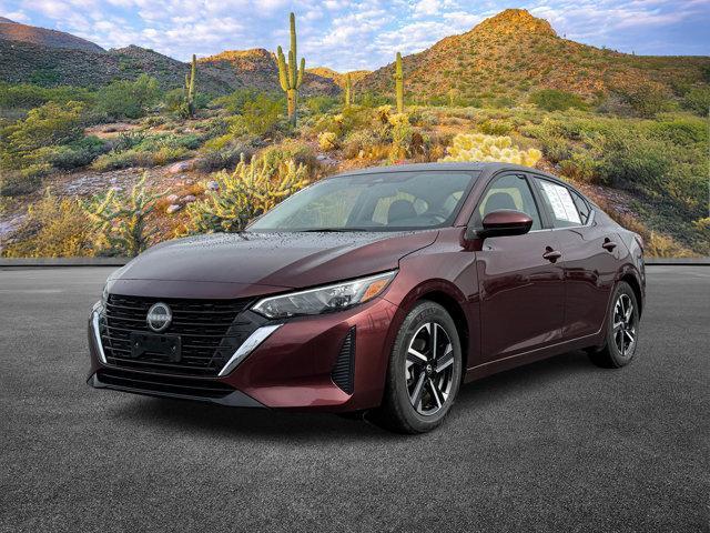 used 2024 Nissan Sentra car, priced at $17,695