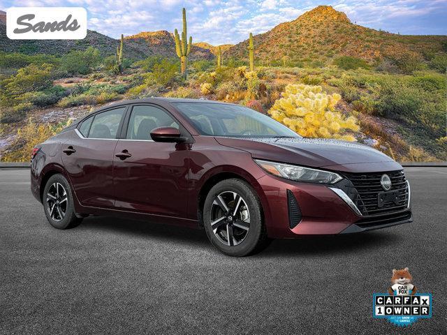 used 2024 Nissan Sentra car, priced at $17,695
