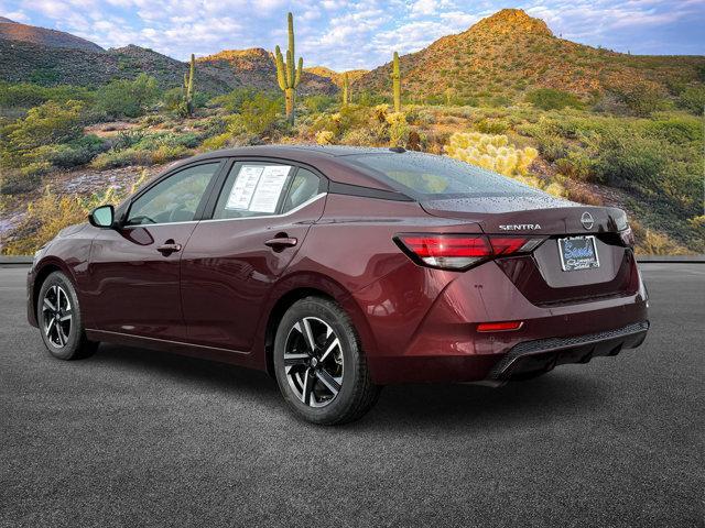 used 2024 Nissan Sentra car, priced at $17,695