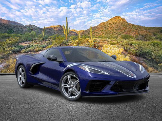 new 2025 Chevrolet Corvette car, priced at $106,220